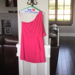 BCBG Hot Pink Party Dress